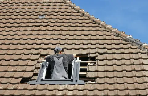 Pose de velux - Penchard